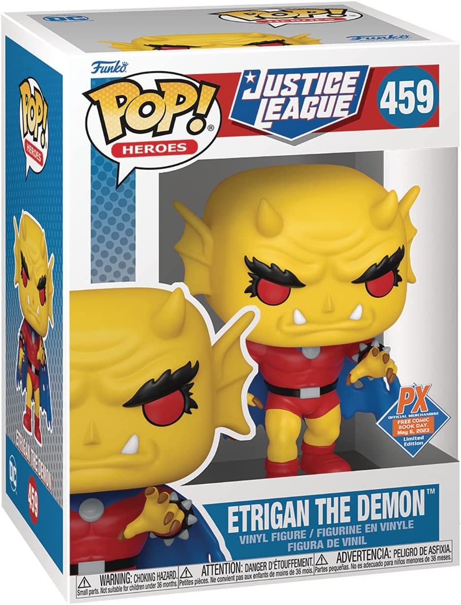 Amazon | Funko Pop! ファンコ ポップ DC ディーシー エトリガン